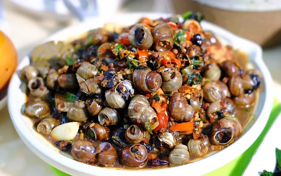 Stir-fried spicy snails (snails)|Goodbye to the proprietress of the supper stall step 0