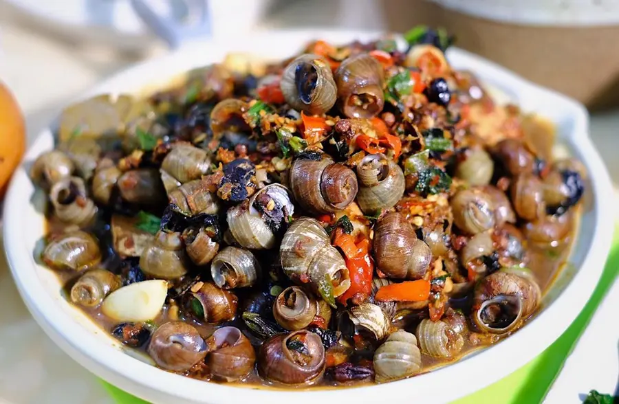 Stir-fried spicy snails (snails)|Goodbye to the proprietress of the supper stall