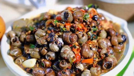 Stir-fried spicy snails (snails)|Goodbye to the proprietress of the supper stall