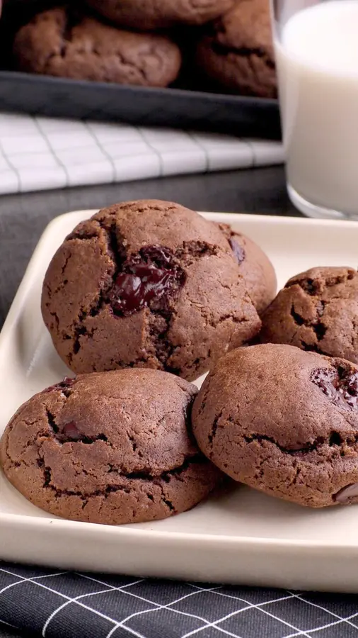 Chocolate soft cookies