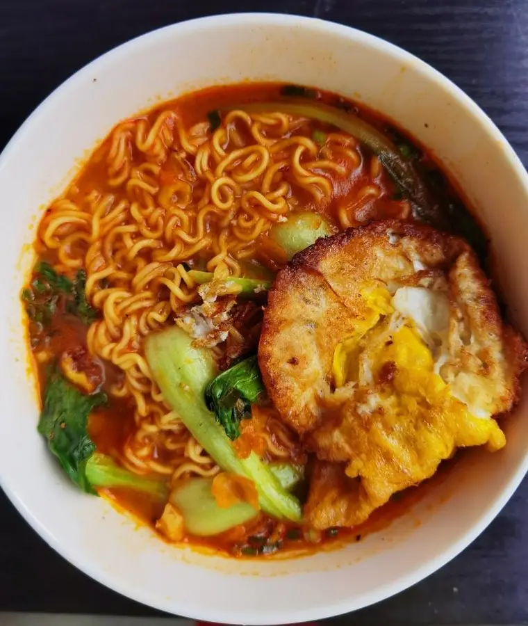 Soul supper instant noodles