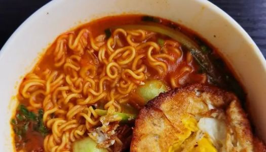 Soul supper instant noodles