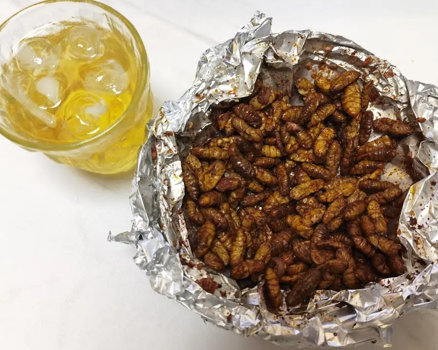 Soul Supper/Appetizer: Air Fryer Cicada Pupa step 0