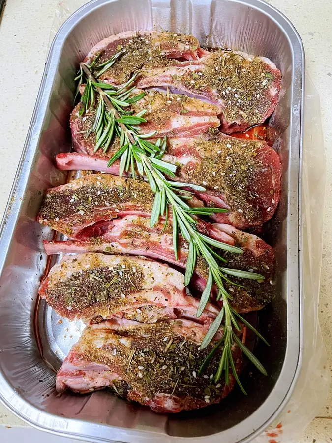 Sam's roast lamb chops for lazy supper step 0