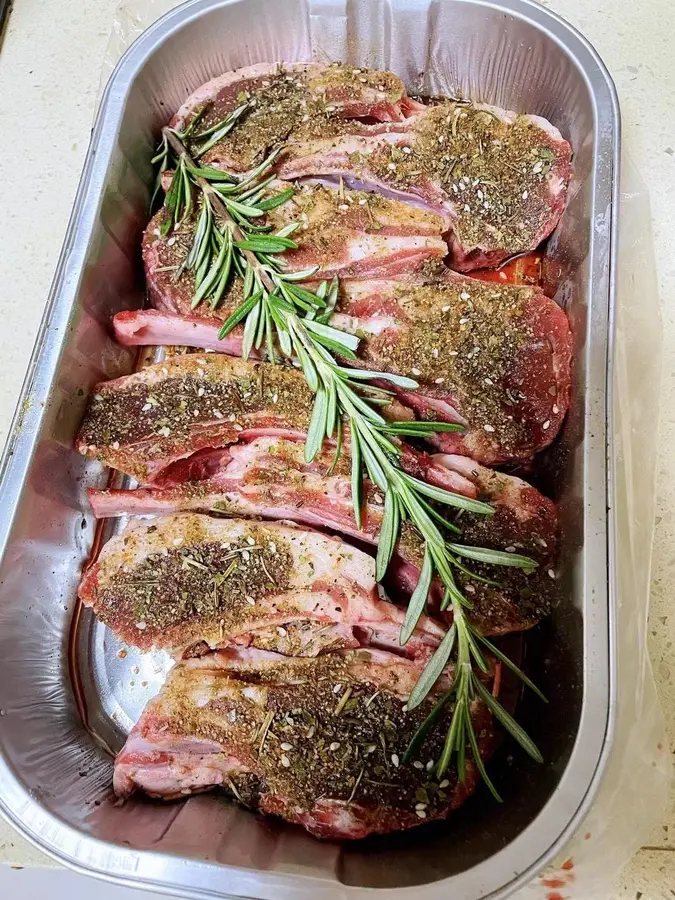 Sam's roast lamb chops for lazy supper