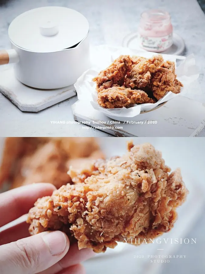 ㊙️ Instant kill KFC❗️❗️ garlic finger sucking fried chicken wings