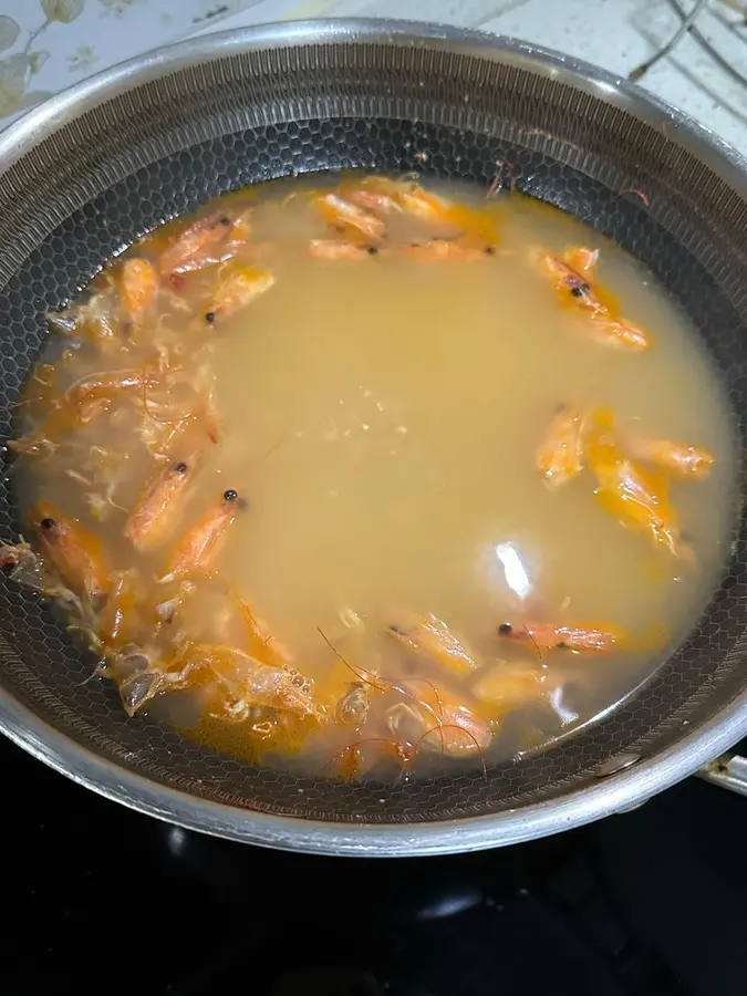 A must-have shrimp porridge for supper step 0