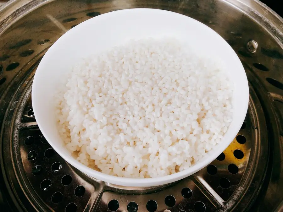 Healthy version of sweet glutinous eight-treasure rice| The procedure is simple and the steps are detailed step 0