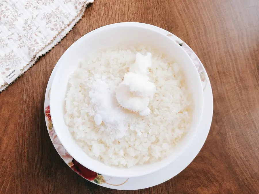 Healthy version of sweet glutinous eight-treasure rice| The procedure is simple and the steps are detailed step 0