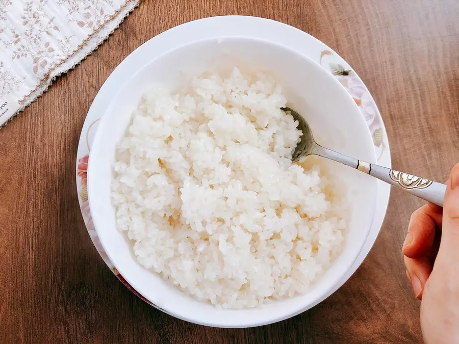 Healthy version of sweet glutinous eight-treasure rice| The procedure is simple and the steps are detailed step 0