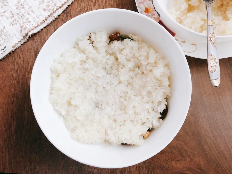 Healthy version of sweet glutinous eight-treasure rice| The procedure is simple and the steps are detailed step 0