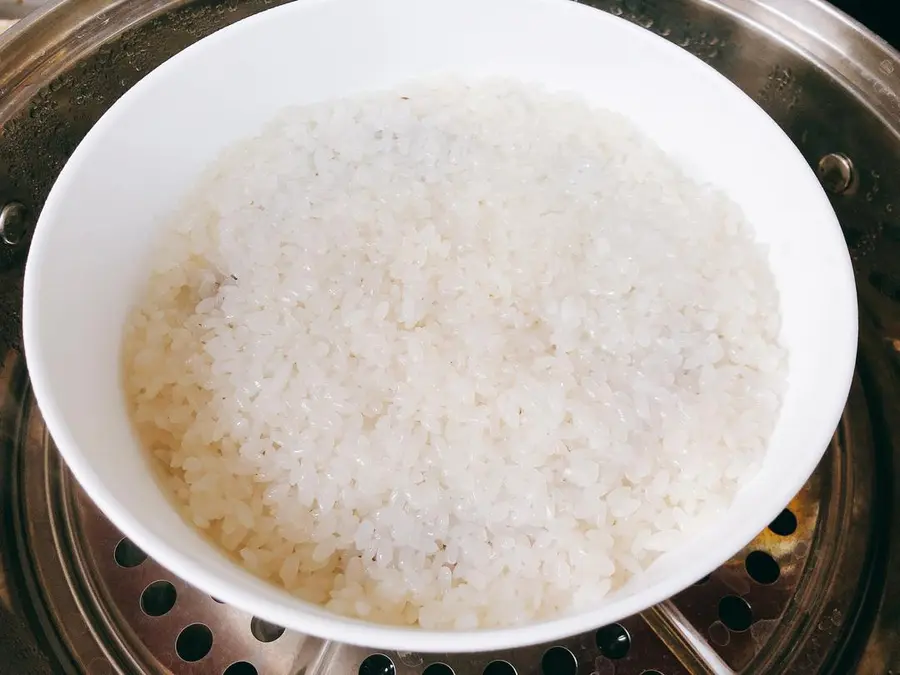 Healthy version of sweet glutinous eight-treasure rice| The procedure is simple and the steps are detailed step 0