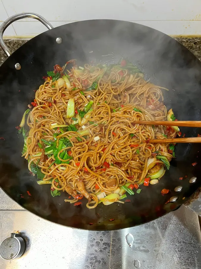 Jiangxi fried rice noodles, learn to be able to go out of the stall, it's so delicious step 0