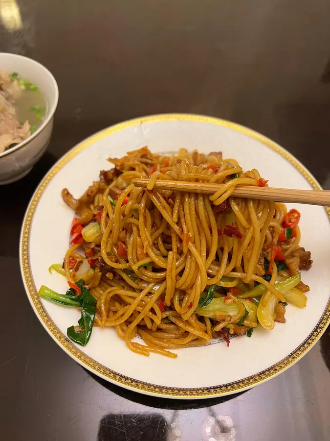 Jiangxi fried rice noodles, learn to be able to go out of the stall, it's so delicious step 0