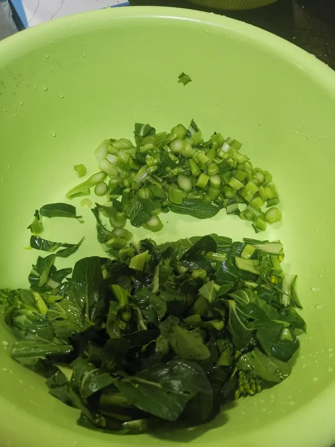 Wet stir-fried beef kueh at a night snack stall step 0