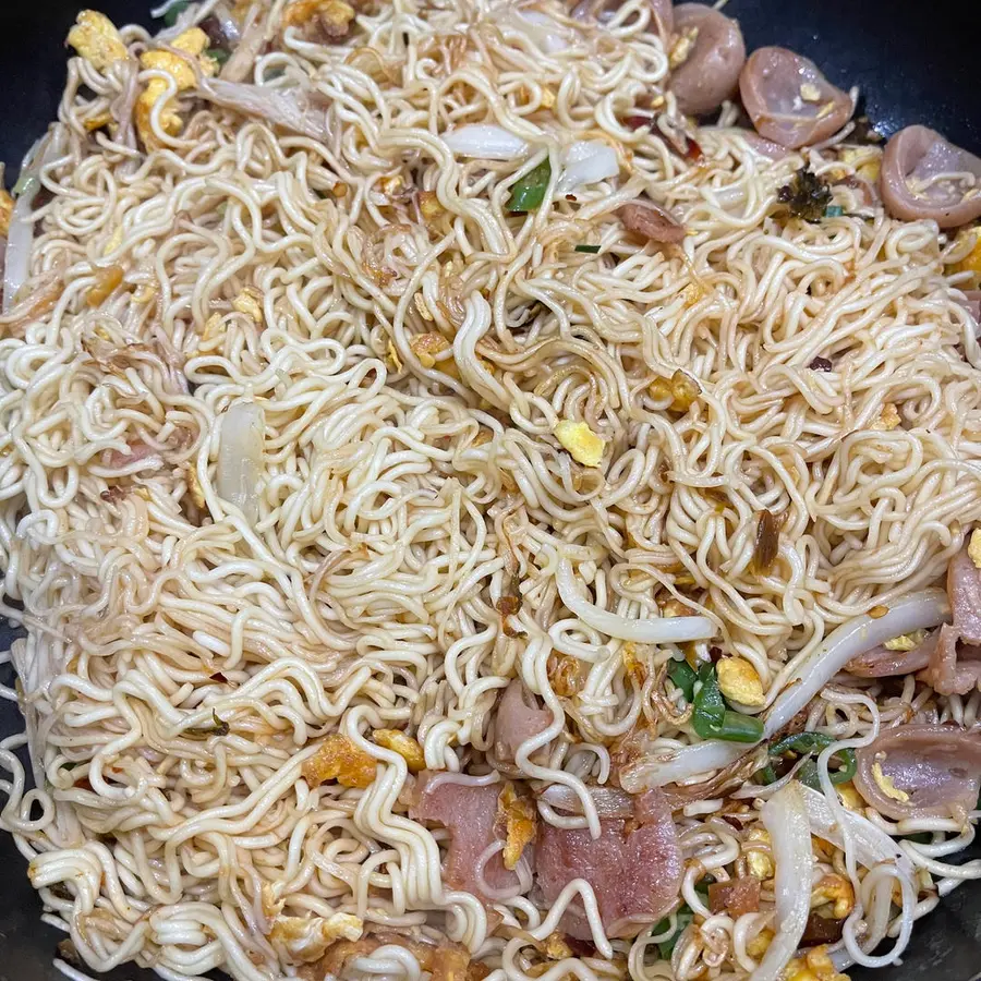 ãŠ™ï¸ Get some late-night snacks for a bite to eat, super delicious assorted fried instant noodles step 0