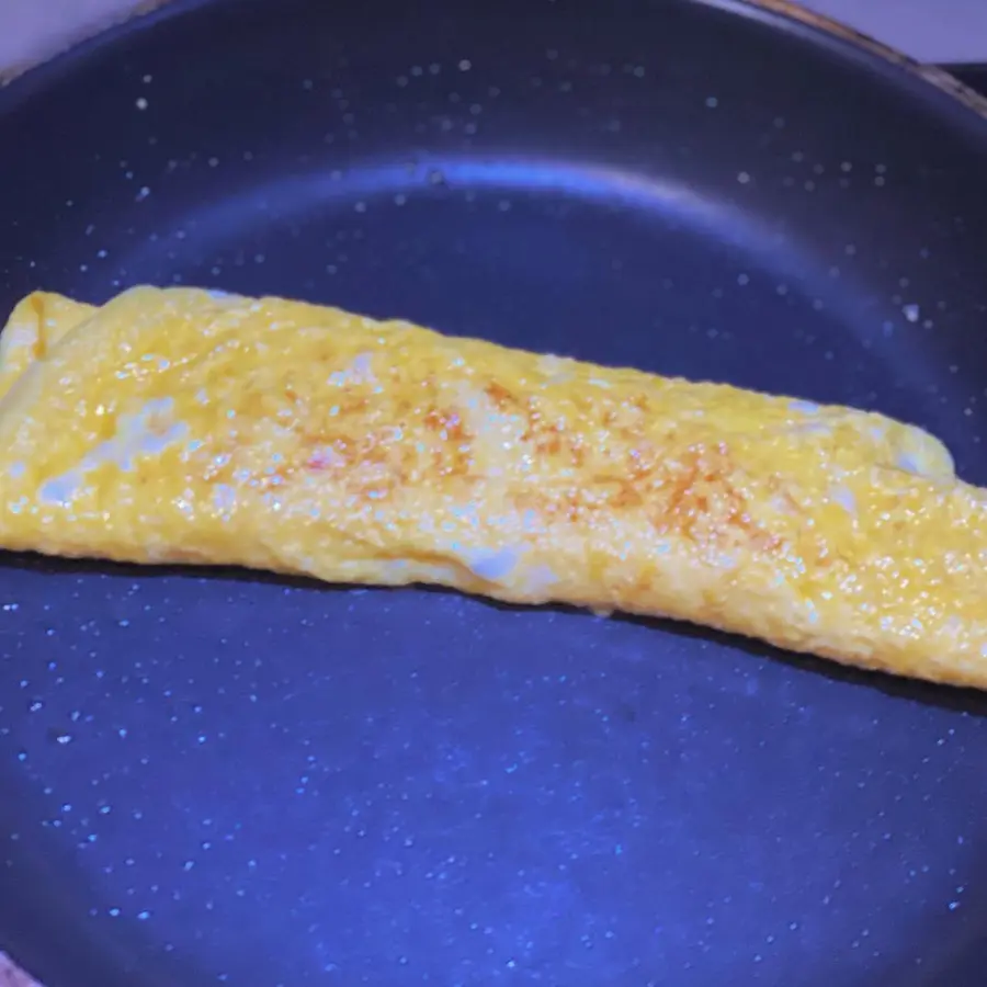 Cheese omelette for a five-minute supper! step 0