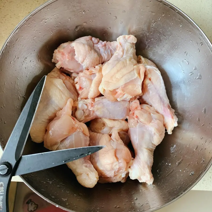 Fragrant garlic fried chicken wings (air fryer version) step 0