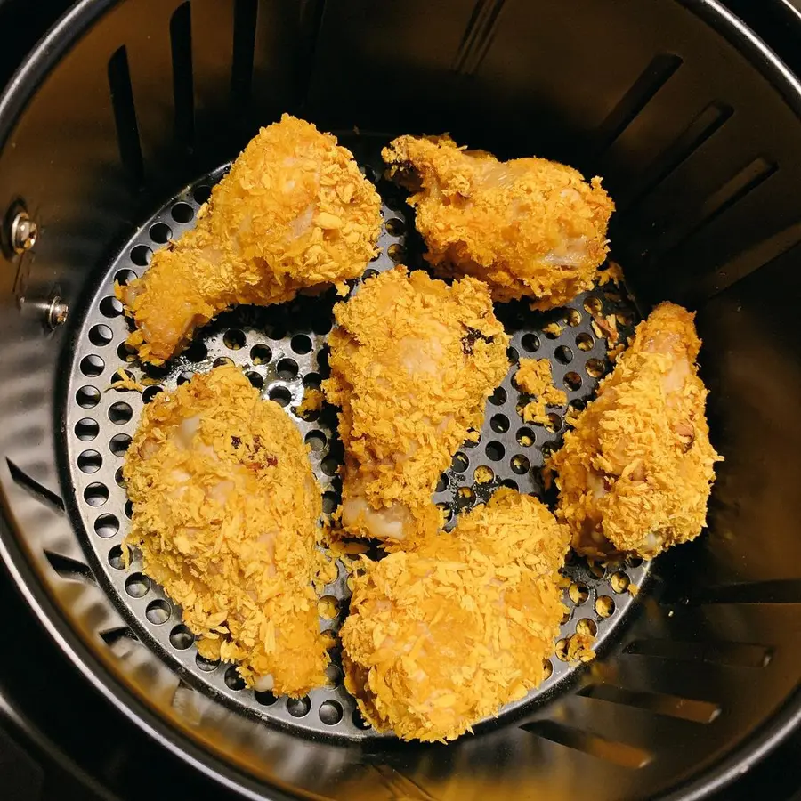 Fragrant garlic fried chicken wings (air fryer version) step 0