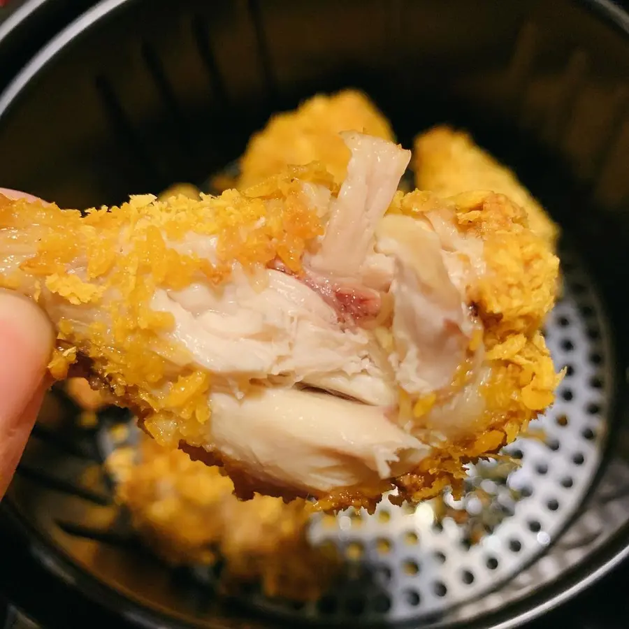 Fragrant garlic fried chicken wings (air fryer version) step 0