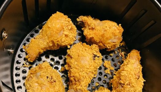 Fragrant garlic fried chicken wings (air fryer version)