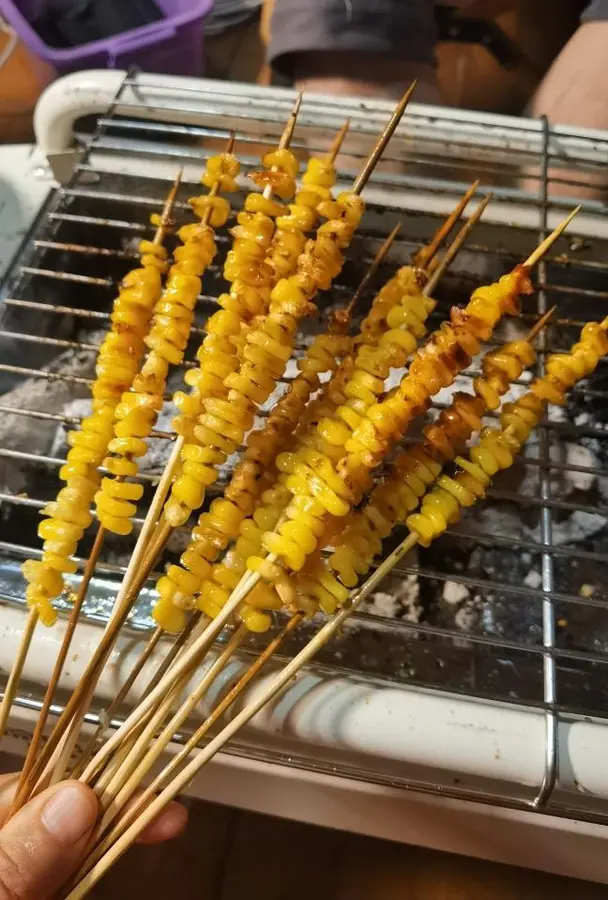 The god of supper: Sichuan barbecue step 0