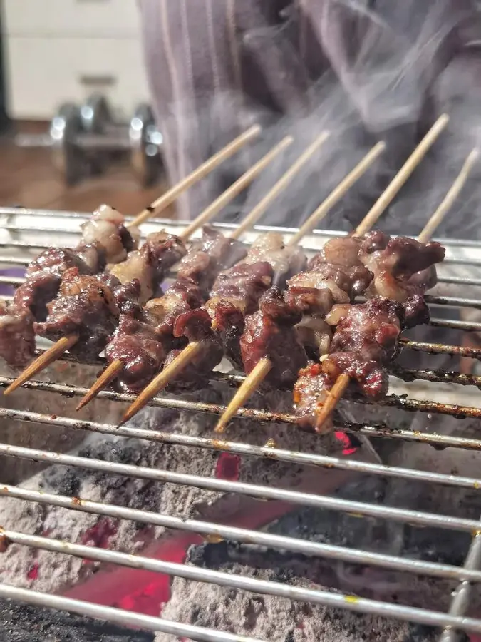 The god of supper: Sichuan barbecue step 0