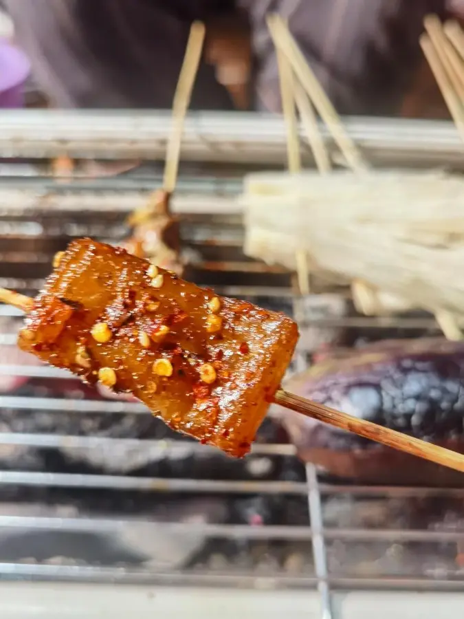 The god of supper: Sichuan barbecue step 0