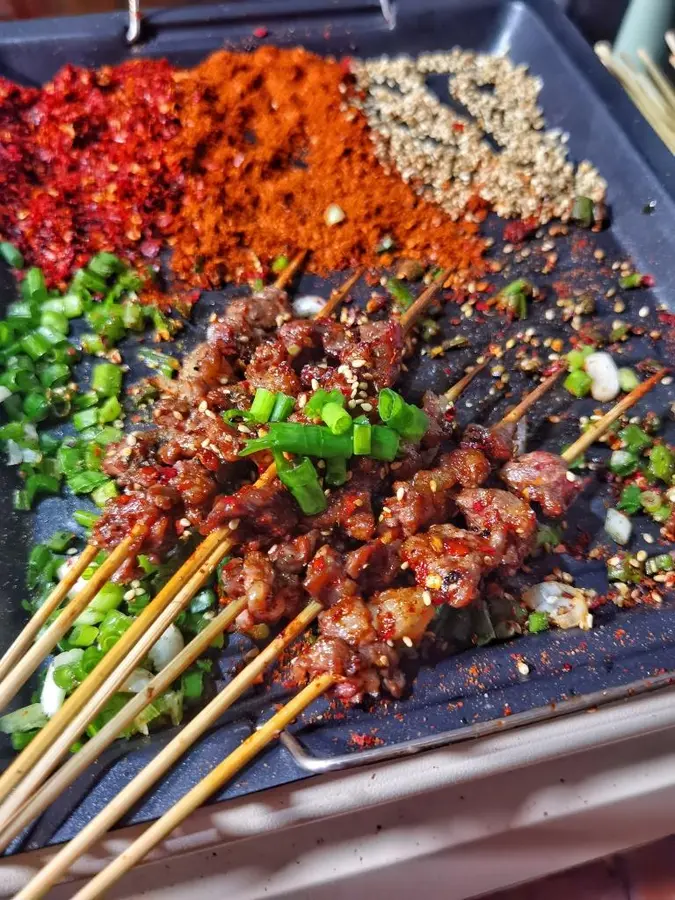 The god of supper: Sichuan barbecue step 0