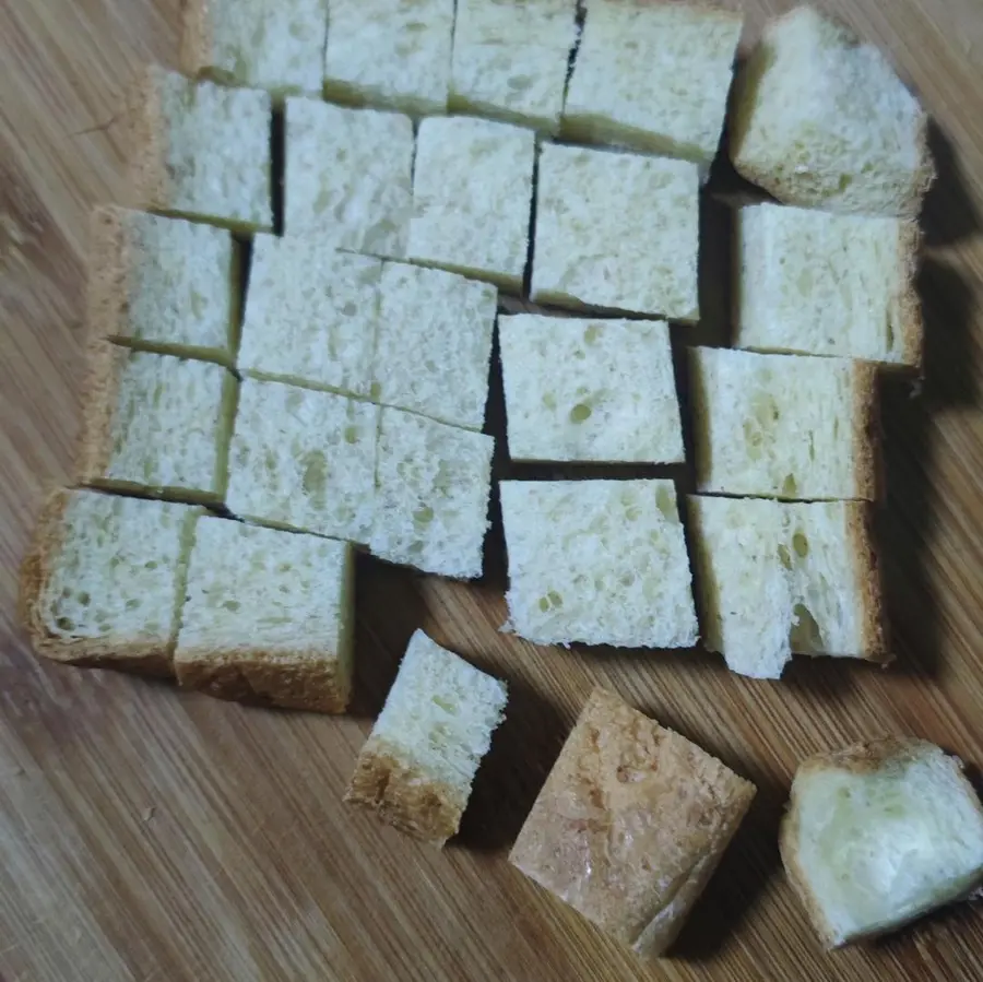 Lazy supper (air fryer, potato grilled sausage toast) step 0