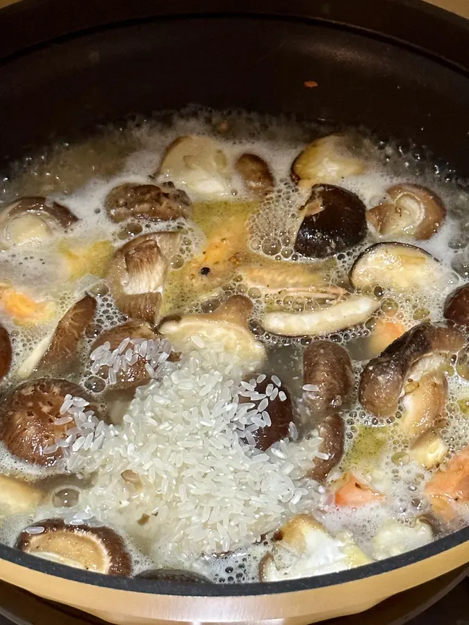 Seafood and shrimp porridge  - a nutritious supper for food stalls! step 0