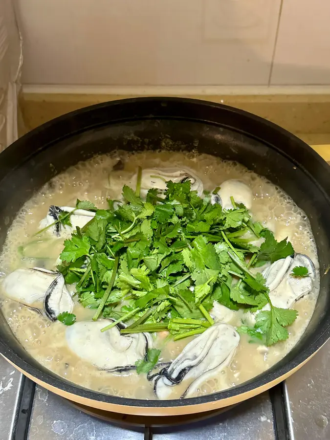 Seafood and shrimp porridge  - a nutritious supper for food stalls! step 0