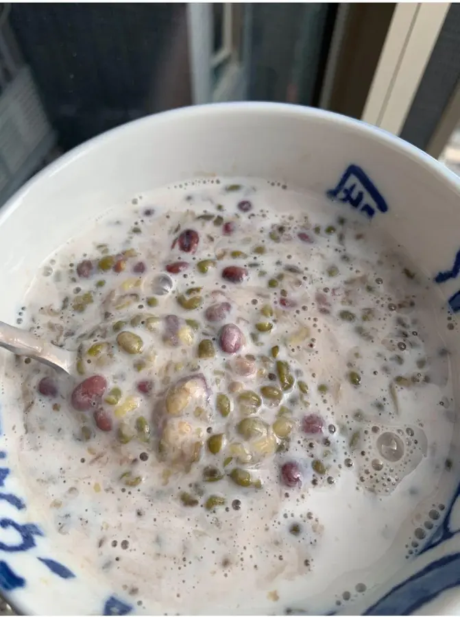 The exclusive secret fairy mung bean porridge is so delicious that you secretly get up in the middle of the night and rummage through the refrigerator step 0