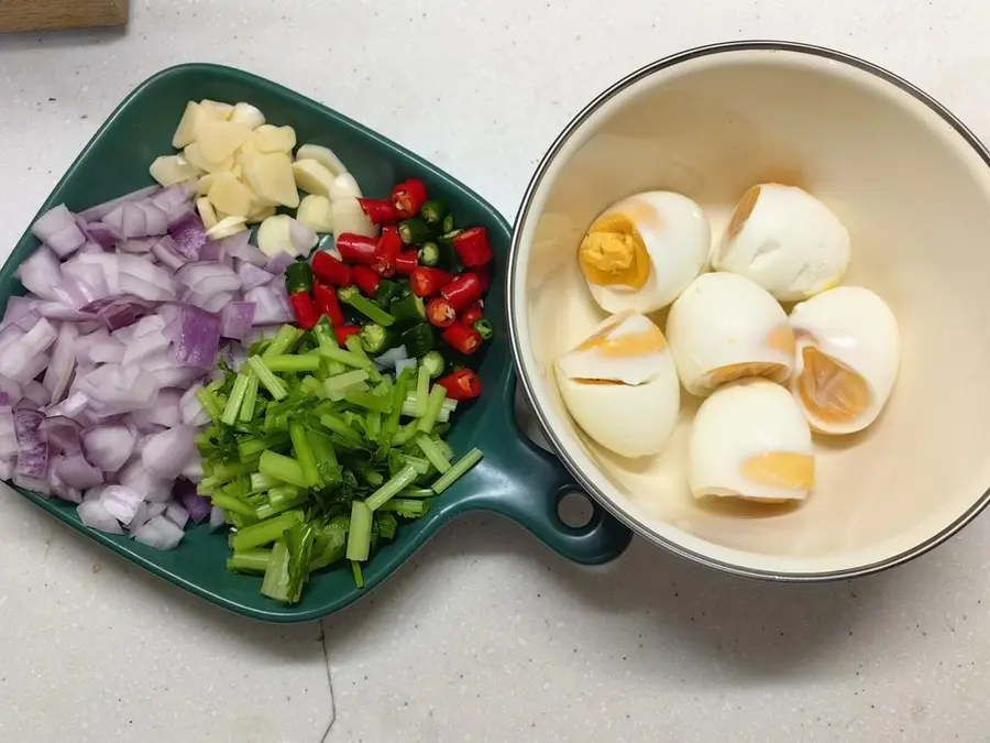 Supper - Braised eggs (all-purpose juice) step 0