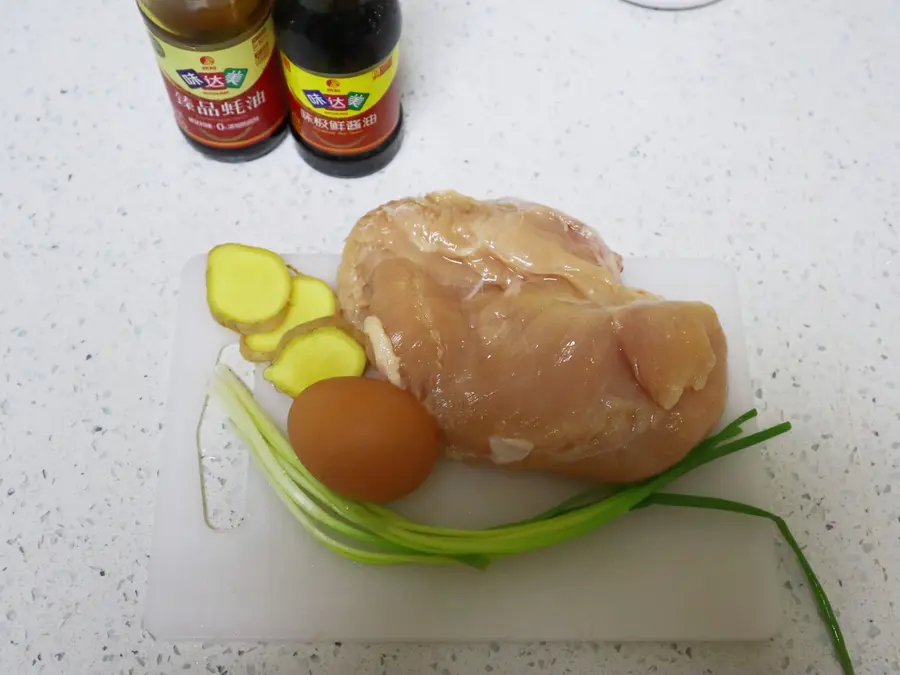 Simple and easy to learn, often fried chicken fillet â¤ï¸ at home for a snack! !ï¸ step 0