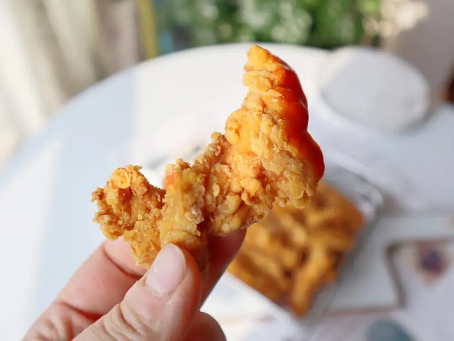 Simple and easy to learn, often fried chicken fillet â¤ï¸ at home for a snack! !ï¸ step 0