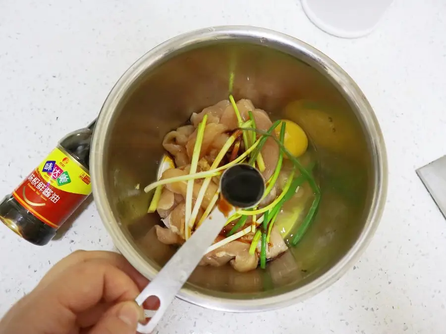 Simple and easy to learn, often fried chicken fillet â¤ï¸ at home for a snack! !ï¸ step 0