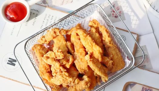 Simple and easy to learn, often fried chicken fillet ❤️ at home for a snack! !️