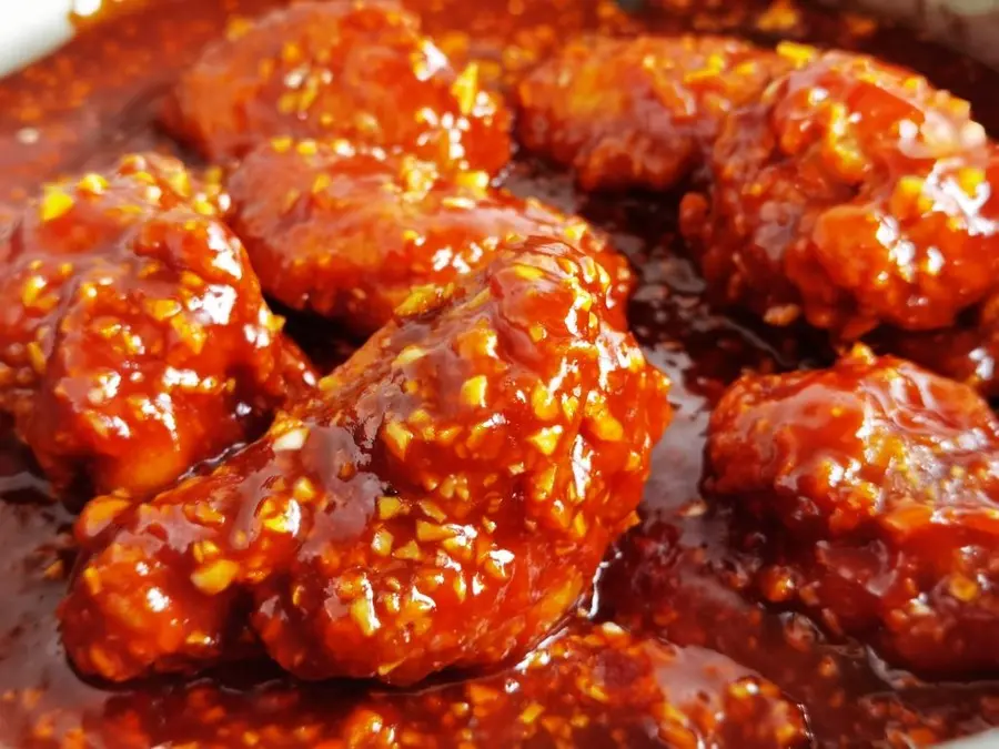 Korean fried chicken|Sweet, spicy and crispy are so delicious step 0