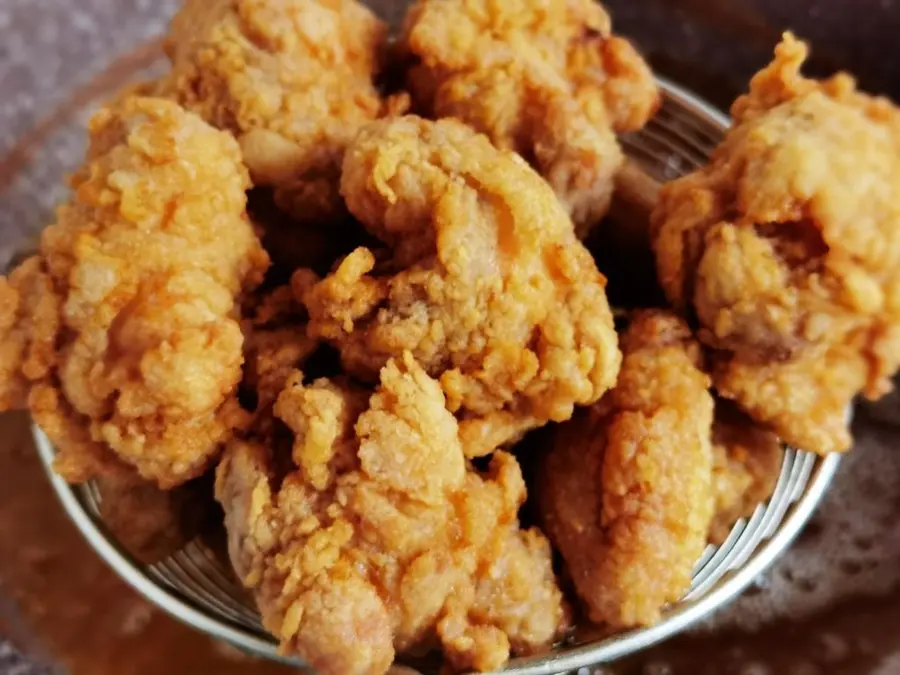 Korean fried chicken|Sweet, spicy and crispy are so delicious step 0