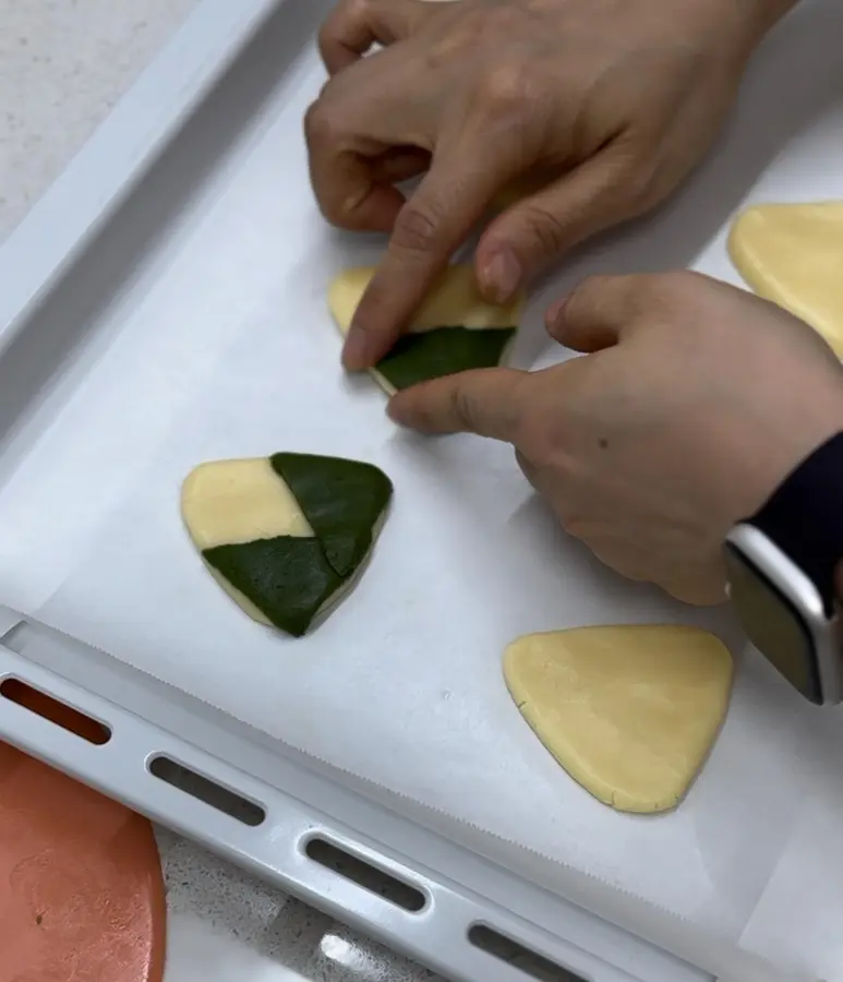 Dragon Boat Festival Limited: Zongzi shaped cookies, full of creativity step 0