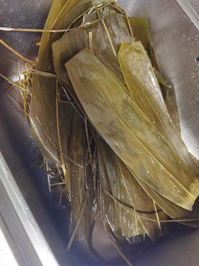 Zongzi step 0