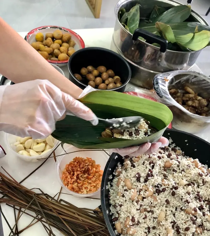 Chaoshan zongzi step 0