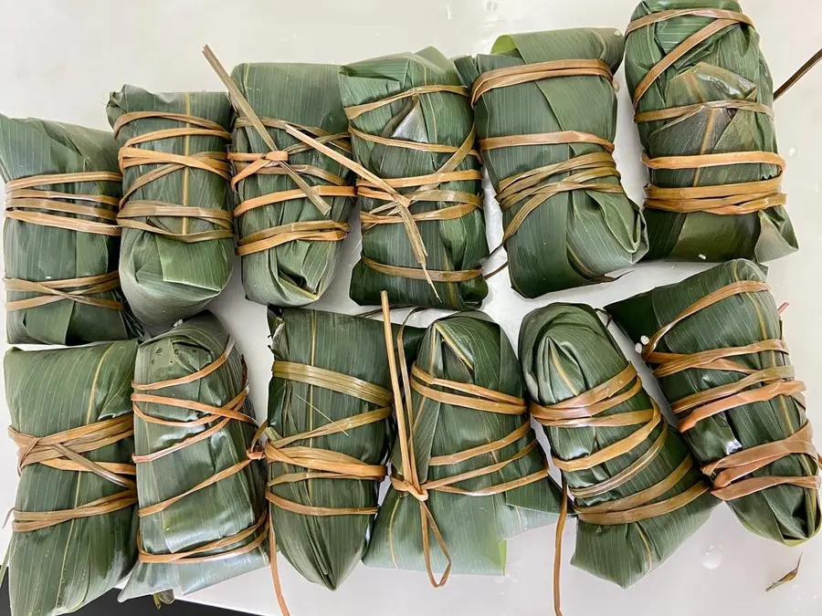 Chaoshan zongzi step 0