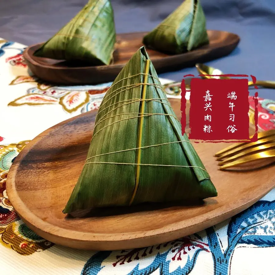 ㊙️ Dragon Boat Festival must eat - Jiaxing meat dumplings