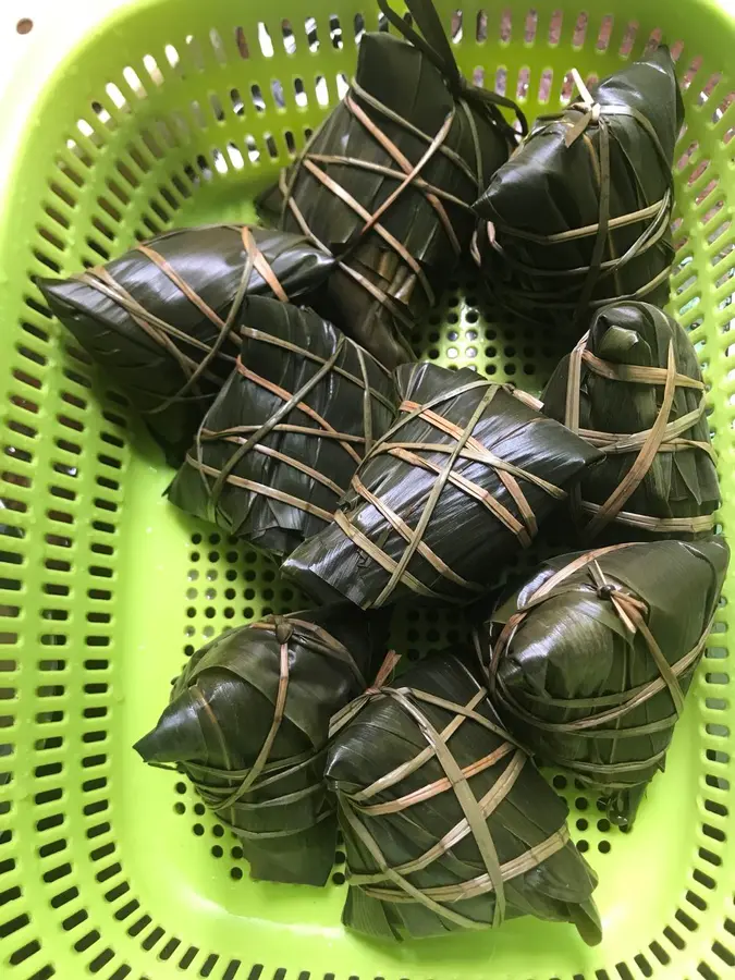 Fresh meat dumplings that can be wrapped in Xiaobai