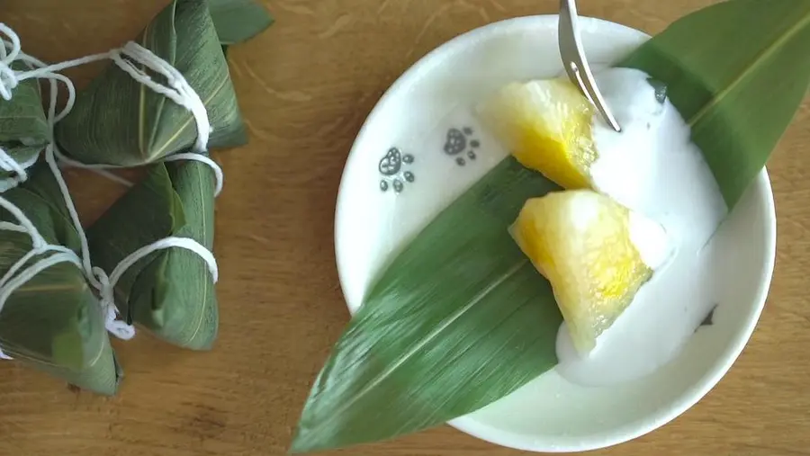 Sago crystal dumplings [Man Food Slow Talk] step 0