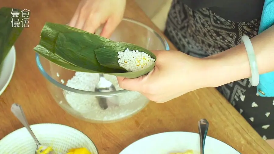 Sago crystal dumplings [Man Food Slow Talk] step 0