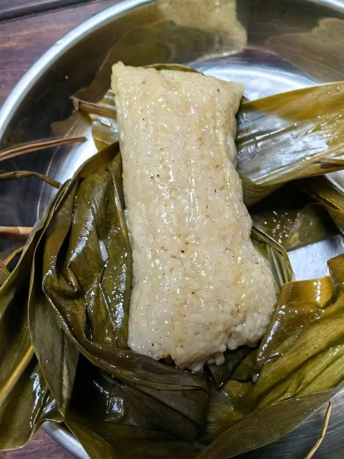 It's an annual zongzi making activity step 0