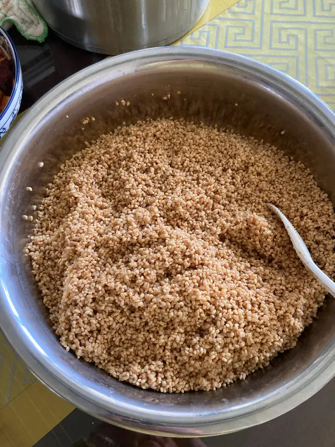 Glutinous rice dumplings step 0